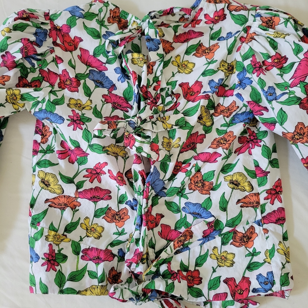 Spring cotton top - Picture 5 of 6